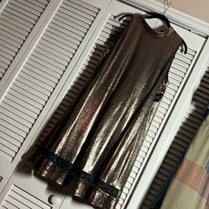 Gorgeous Metallic Dress